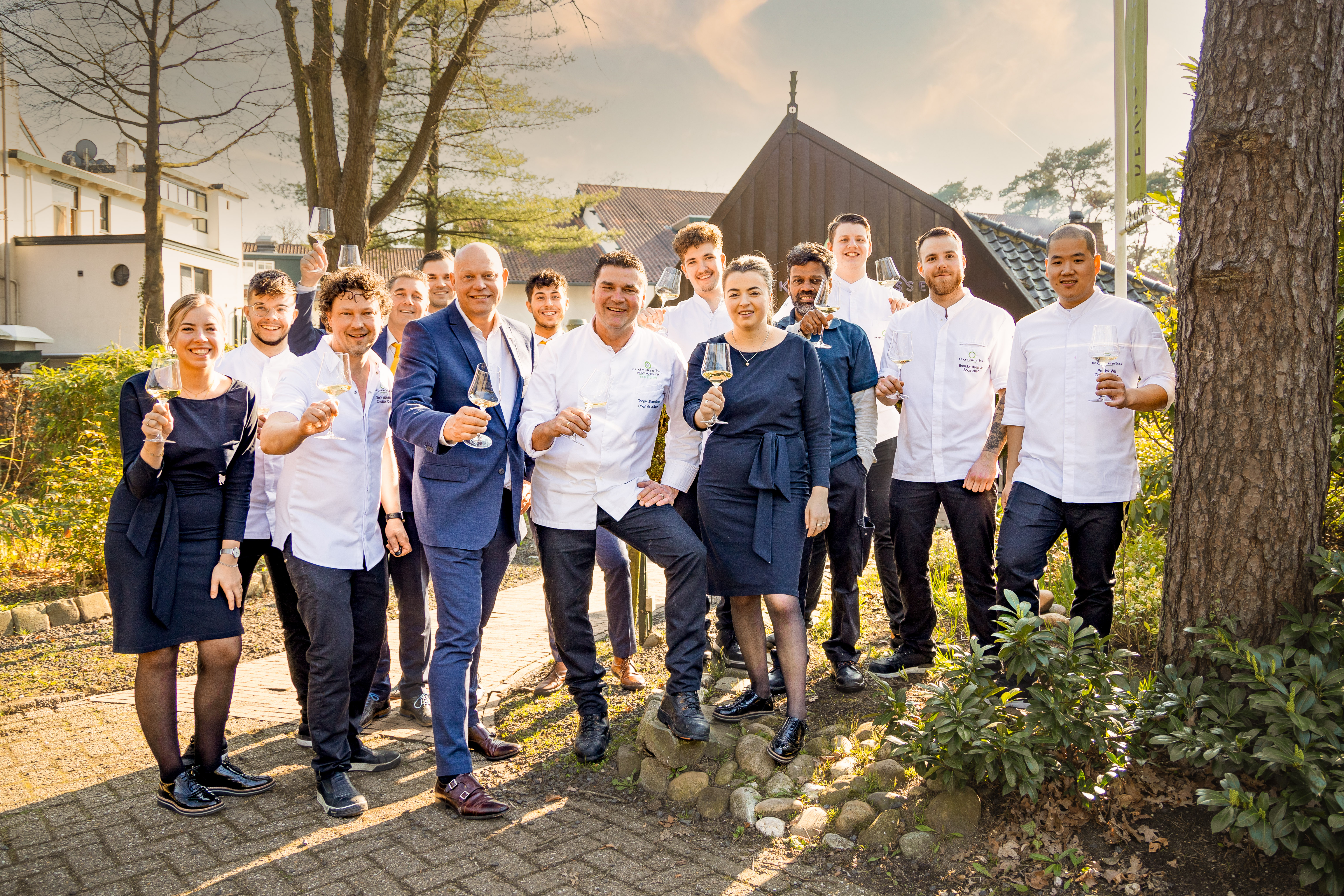 Het team van De Kromme Dissel
